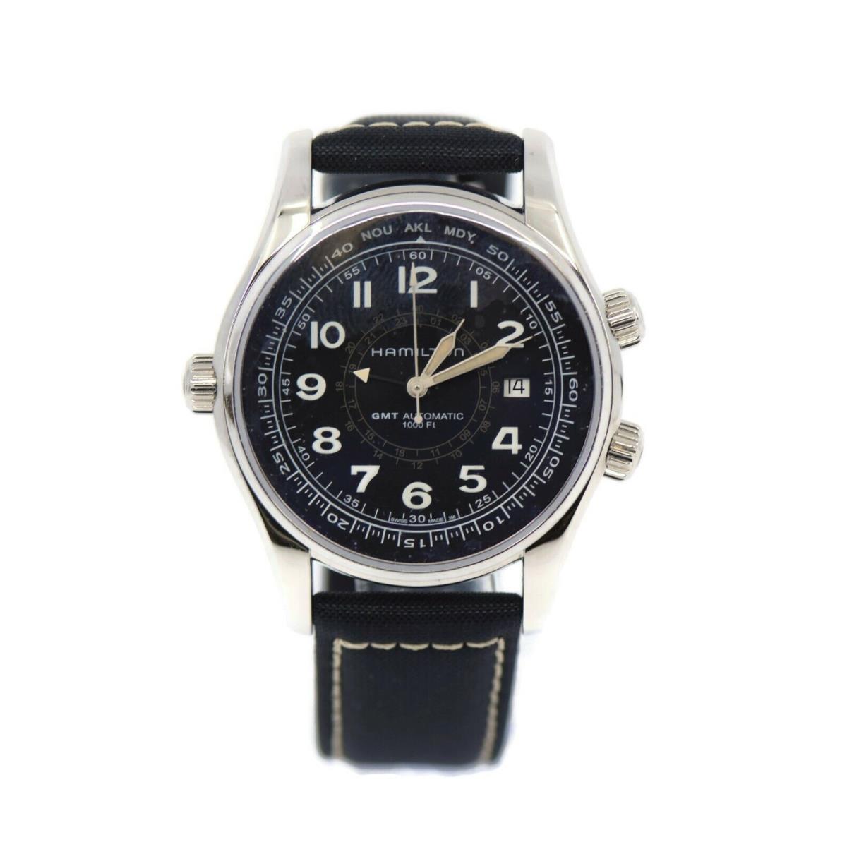 Hamilton Hamitlon Khaki Stainless Steel Watch H77505433