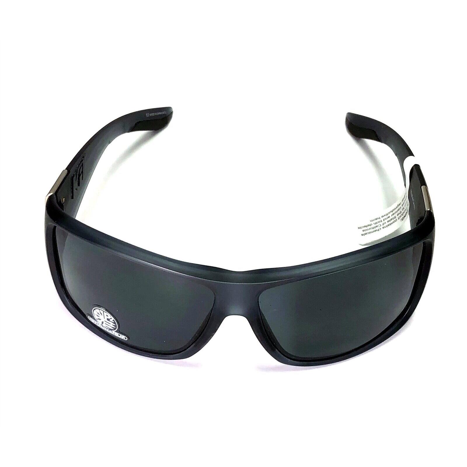 Dragon Kit 1 Sunglasses Matte Black Frame with Gray Lenses P2 Sunglasses