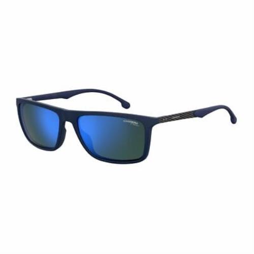 Sunglasses Carrera CARRERA8032/S-202491-0FLL-XT Blue Unisex