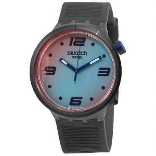 Swatch Futuristic Grey Quartz Men`s Watch SO27B121