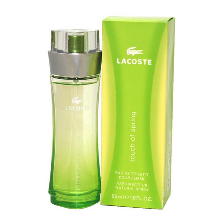 Lacoste Touch Of Spring Women Perfume 1.6oz-50ml Edt Spray BH21