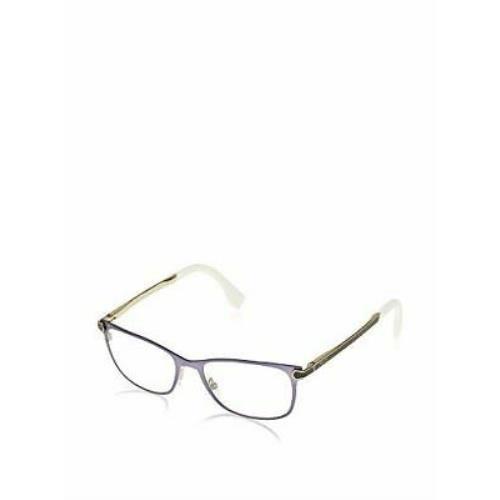 Fendi FD 0036 Eyeglasses 0XW9 Matte Blue
