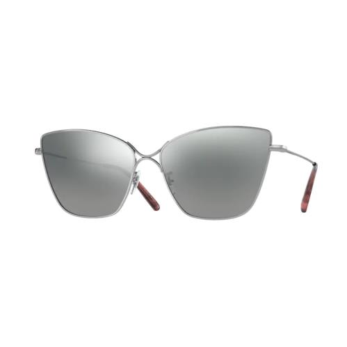 Oliver Peoples 0OV 1288S Marlyse 50366I Silver Gradient Sunglasses