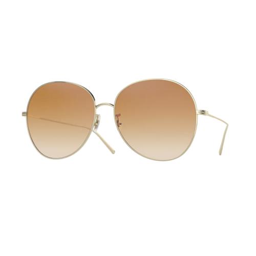Oliver Peoples 0OV 1289S Ysela 50357K Gold/coral Gradient Sunglasses