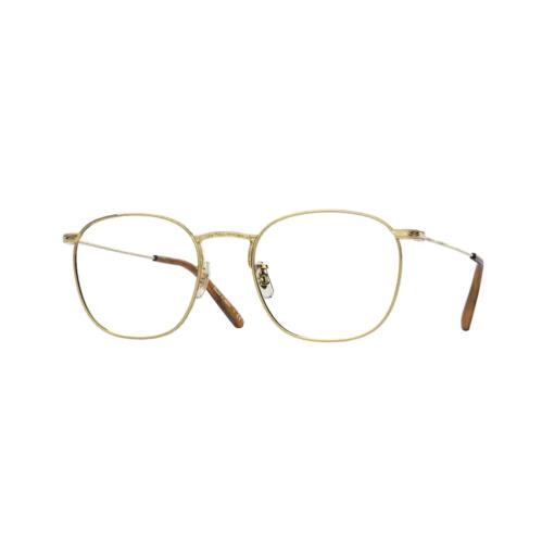 Oliver Peoples 0OV 1285T Goldsen 5292 White Gold Unisex Eyeglasses