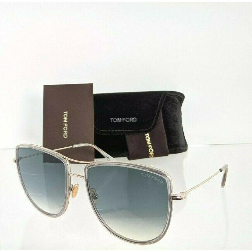 tina 59mm aviator sunglasses tom ford