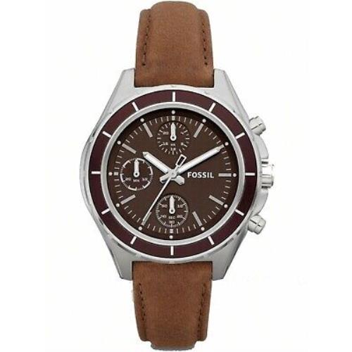 Fossil CH2829 Ladies Chronograph and Fossil Box