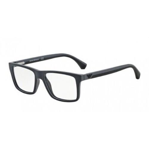 Emporio Armani 3034 Eyeglasses 5229 Black
