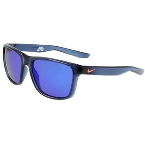 Nike Flip Midnight Navy Sunglasses 53mm with Nike Bag