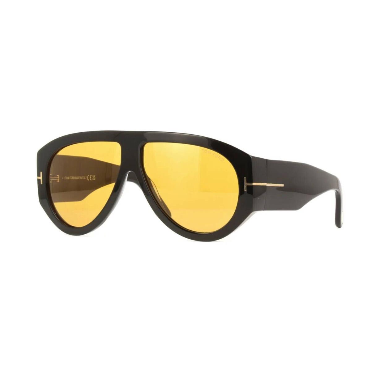 Tom Ford Spector FT 0708 Gold/yellow 30E Sunglasses