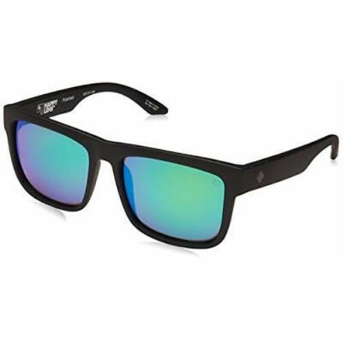 Spy Optic Discord Polarized Flat Sunglasses Matte Black 57 mm 673119374861