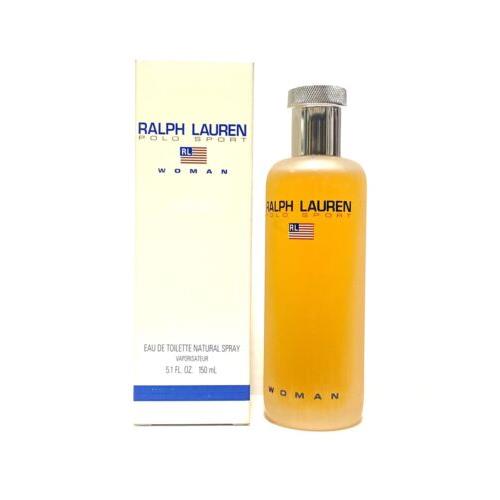 transatlántico Sinceridad corrupción Ralph Lauren Polo Sport Woman 5.1oz-150ml Edt Spray Vintage Formula BJ36 |  3360372056003 - Ralph Lauren perfumes | Fash Direct