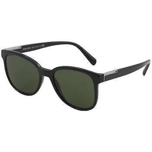 Prada Men`s SPR08U SPR/08U 1AB1I0 Black Fashion Square Sunglasses 54mm