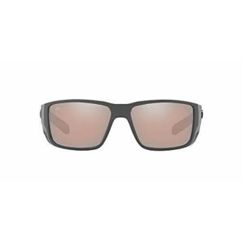 Costa Del Mar Men`s 6S9078 Blackfin Pro Polarized Rectangular Sunglasses