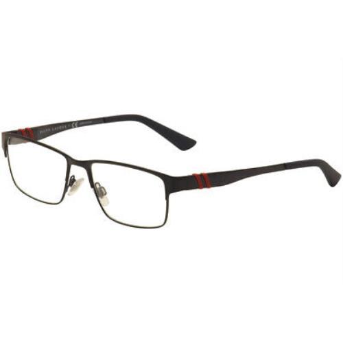Polo Ralph Lauren Men`s Eyeglasses PH1147 PH/1147 9119 Blue Optical Frame 54mm