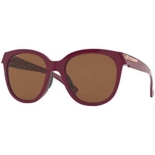 Oakley Women`s Low Key Sunglasses Prizm Tungsten Lens Plastic Frame 0OO943303