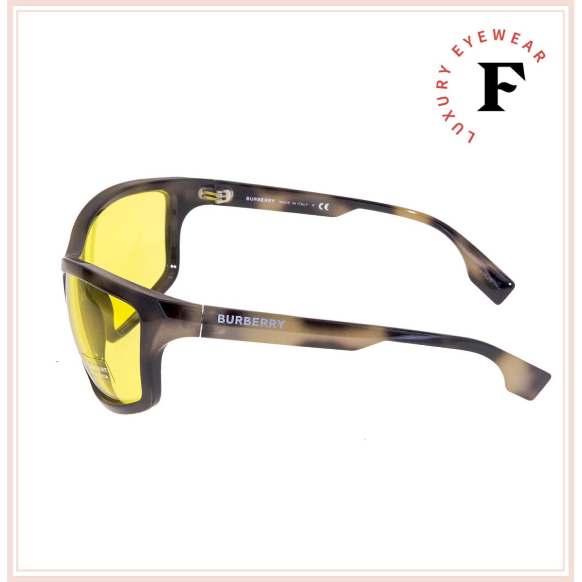 burberry yellow lens sunglasses