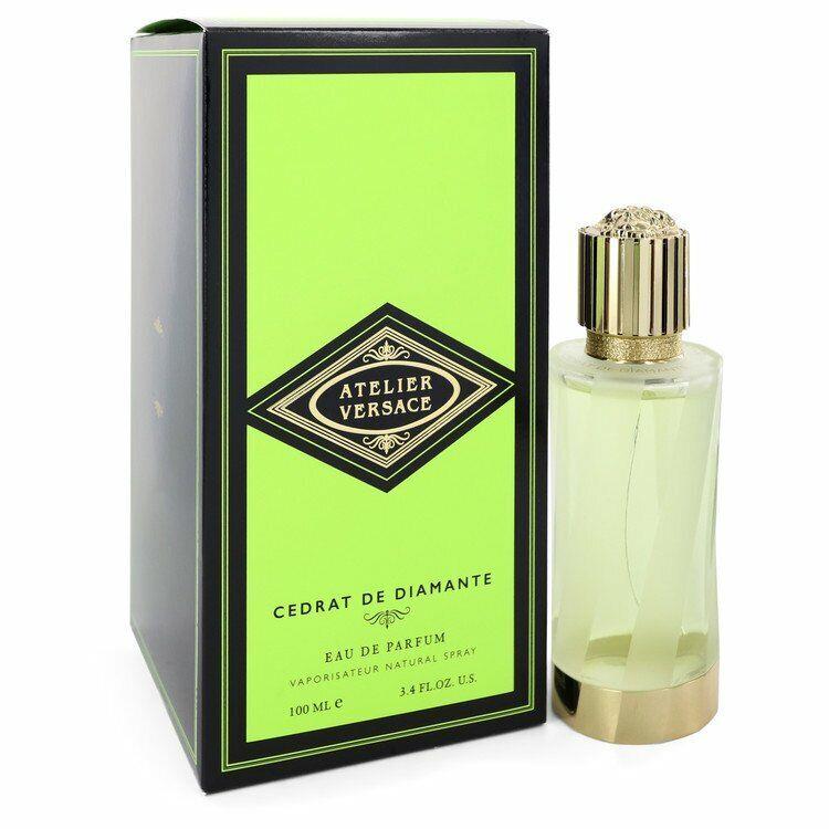 551765 Cedrat De Diamante Perfume By Versace For Men and Women 3.4 oz