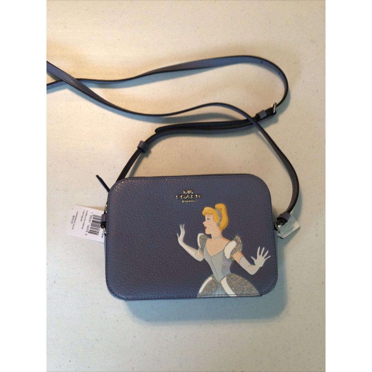 disney coach mini camera bag