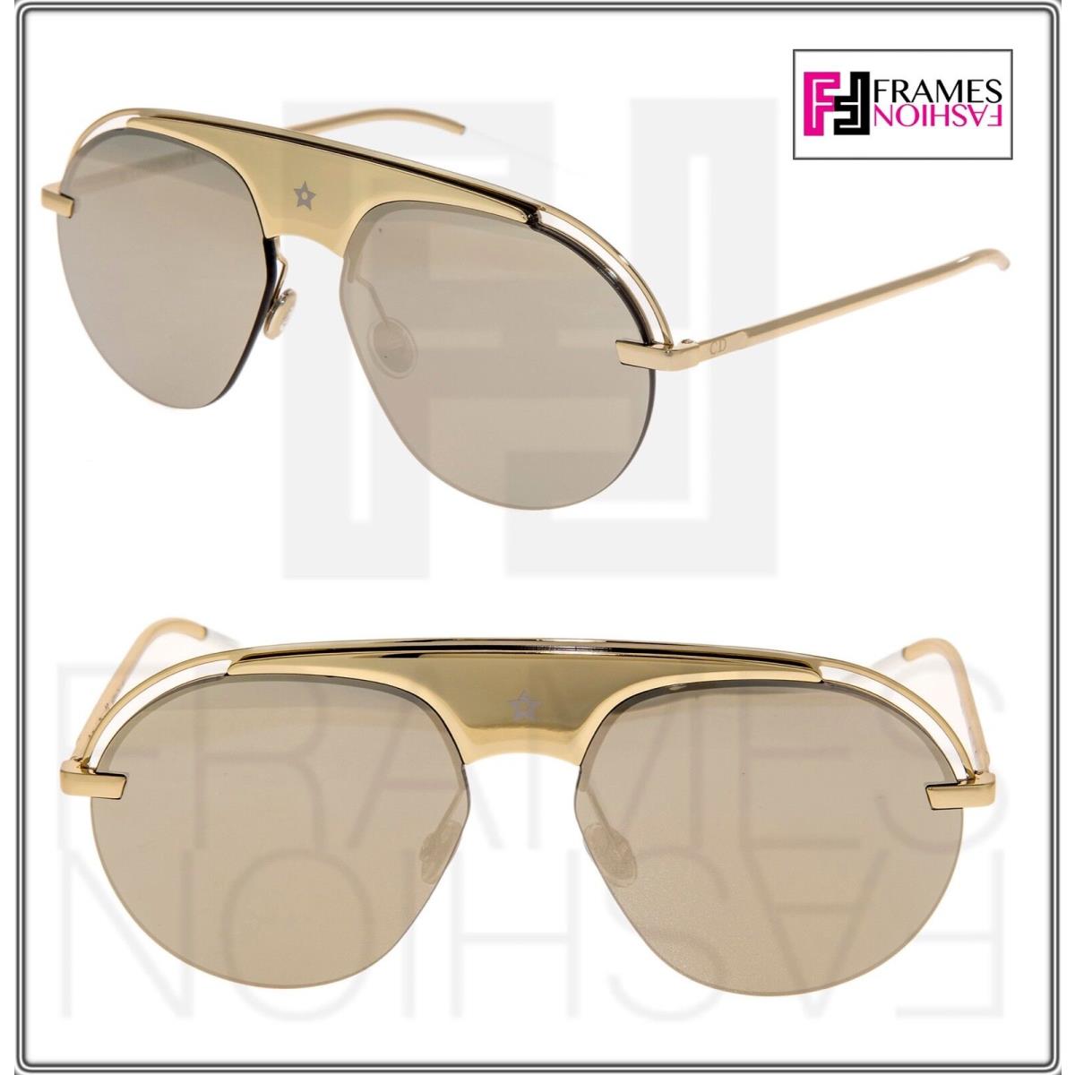 christian dior sunglasses gold