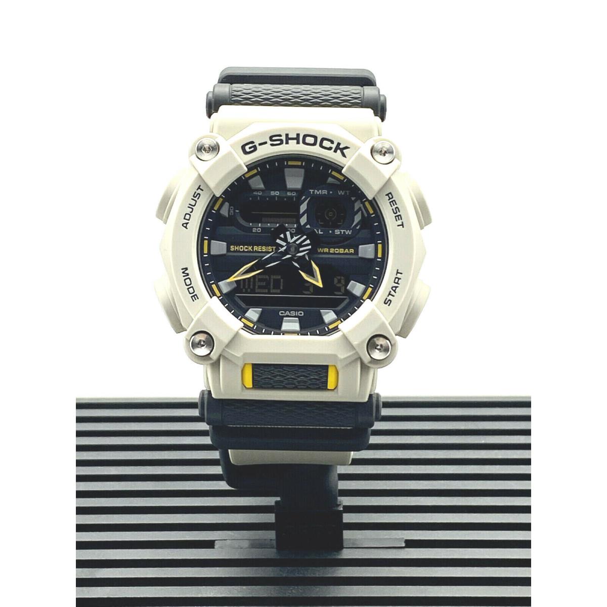 Casio G-shock Analog-digital Resin Tan/black Strap Watch GA900HC-5A