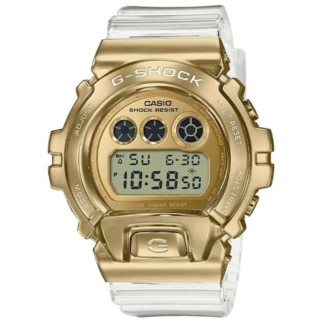 Casio G-shock GM6900SG-9 Gold IP Limited Edition Metal Covered Watch