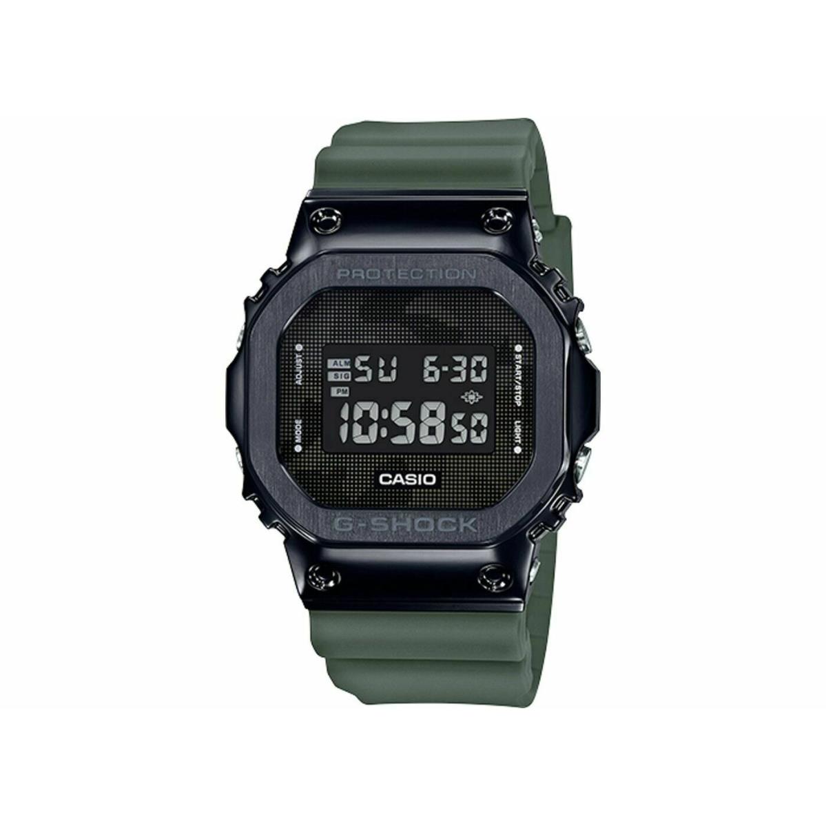 Casio G-shock GM5600B-3 Men`s 43.2mm Black Dial Resin Digital Watch