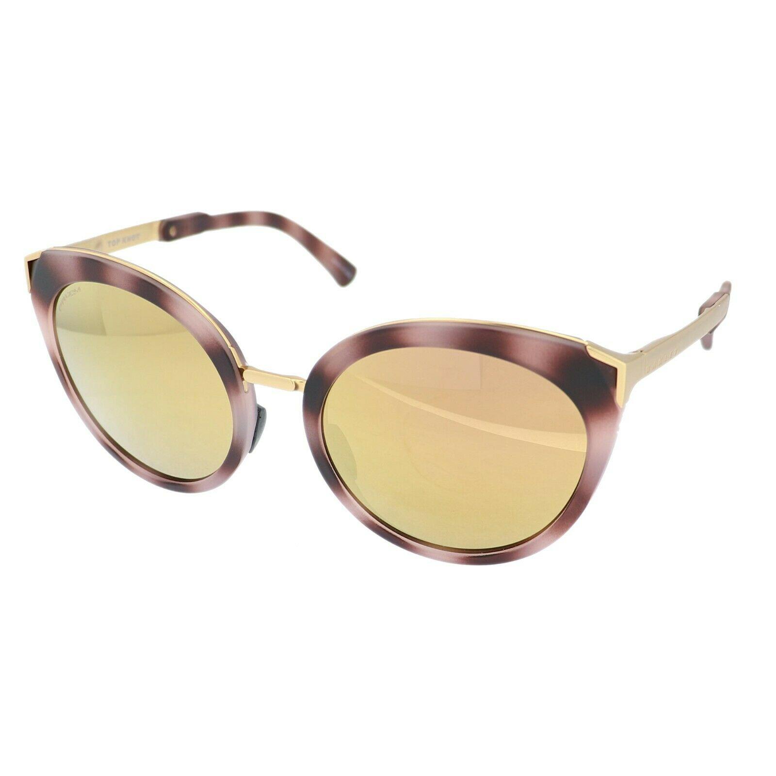 Oakley Top Knot Women`s Matte Rose Tortoise Prizm Sunglasses OO9434-0256