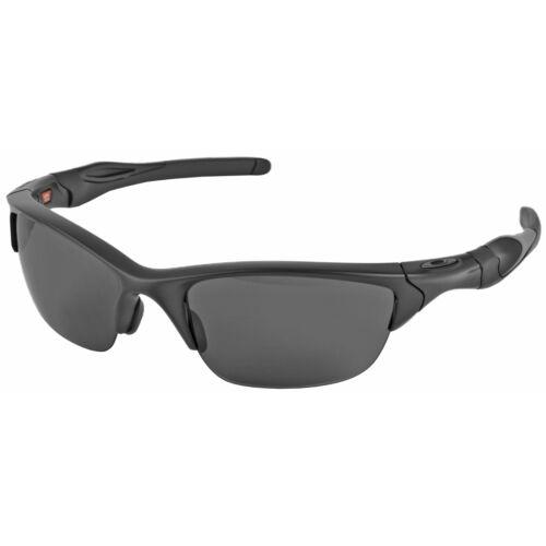Oakley SI Half Jacket 2.0 Sunglasses Matte Black Frame w/ Grey Lens OO9144-1162