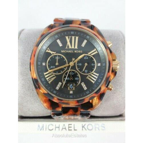 michael kors acetate watch