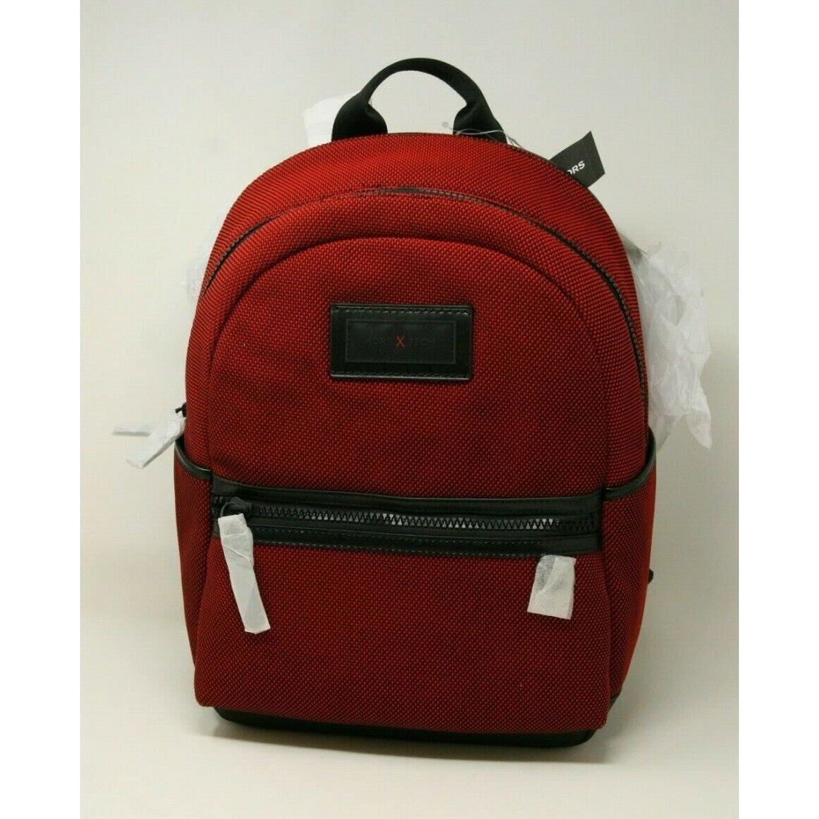 Michael Kors 33F9TGYB2O Kors Tech Backpack - Red / Black