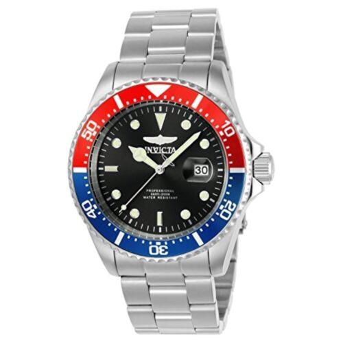 Invicta 23384 Men`s `pro Diver` Quartz Stainless Steel Diving Watch