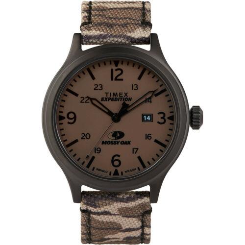Timex x Mossy Oak Standard Watch - XL 43mm Case - Light Camouflage TW2U20900SO