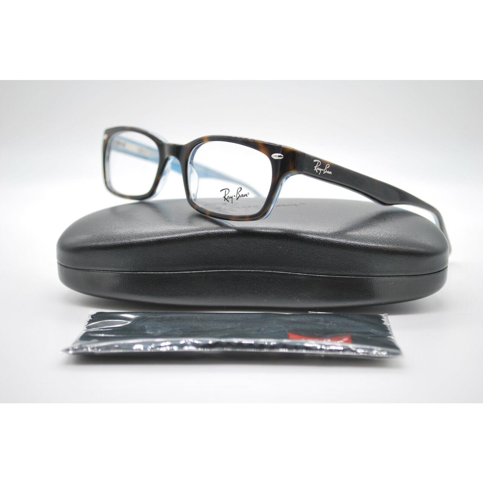 ray ban 5150 tortoise blue