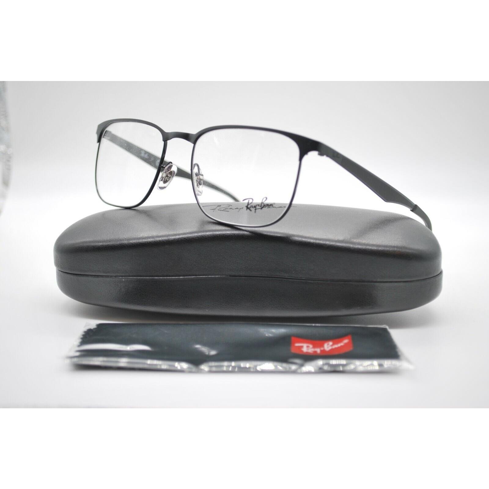 Ray Ban Ray Ban Rb 6363 2904 Black Eyeglasses Frames Rx 54 18 056000163733 Ray Ban