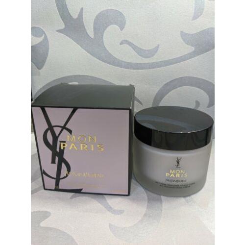 ysl mon paris body cream