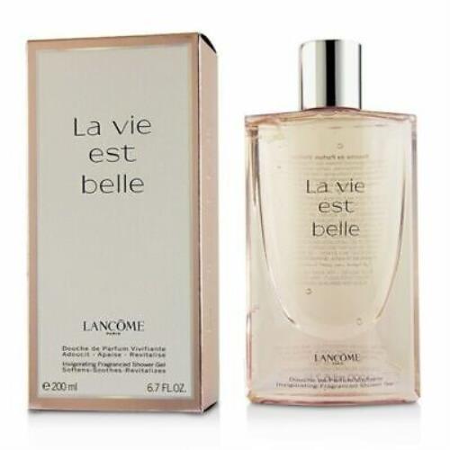 Lancome La Vie Est Belle Invigorating Fragrance Shower Gel 6.7oz