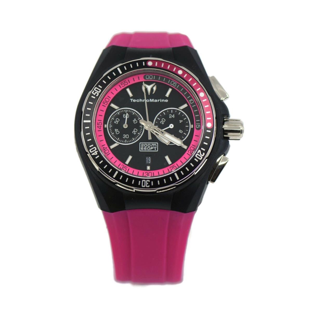 Technomarine Cruise Pink Stainless Steel Watch 110016
