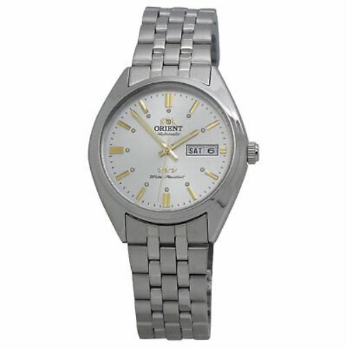 Orient Tri Star RA-AB0E10S19B White Dial Automatic Watch