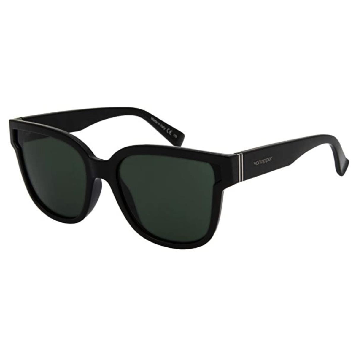 Von Zipper Stranz Sunglasses-bkv Black-vintage Grey Lens