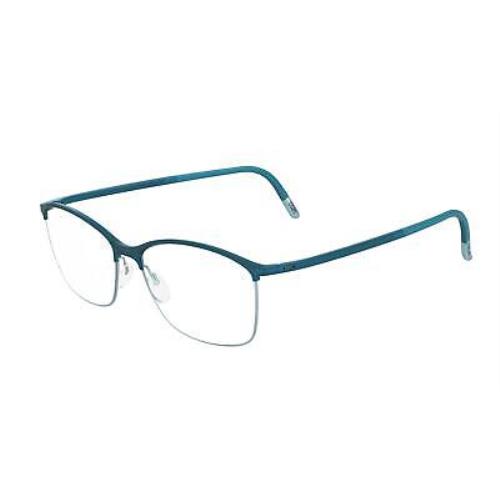 Silhouette Urban Fusion Fullrim 1575 Eyeglasses 6060 Petrol