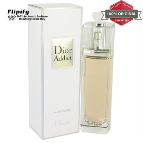 Dior Addict Perfume 3.4 oz Edt Spray For Women by Christian Di