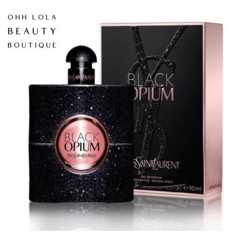Black Opium Ysl by Yves Saint Laurent Edp Perfume Women 3 oz 3.0 Box