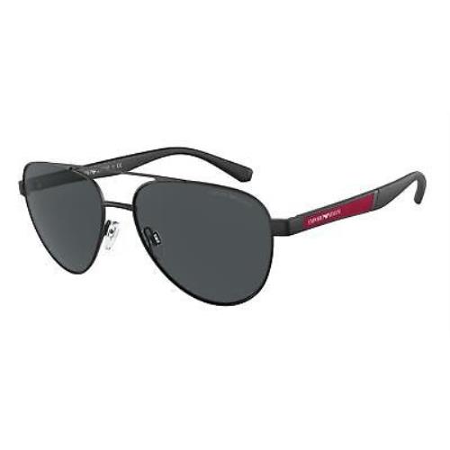 Emporio Armani 2105 Sunglasses 300187 Black