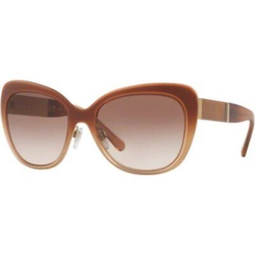 BURBERRY-BE3088-121913 Light Gold Brown Gradient