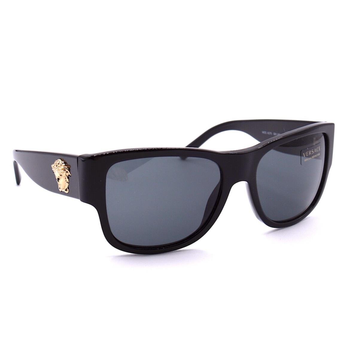 Versace VE4275 GB1/87 Black Grey Lens Sunglasses 58-18 mm 8