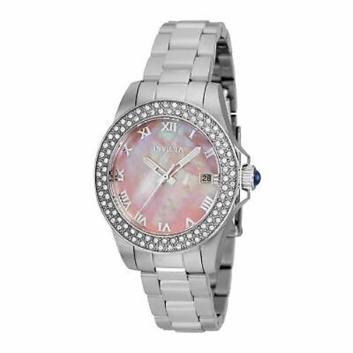 Watch Invicta INV36070 Angel Lady 34 Stainless Steel