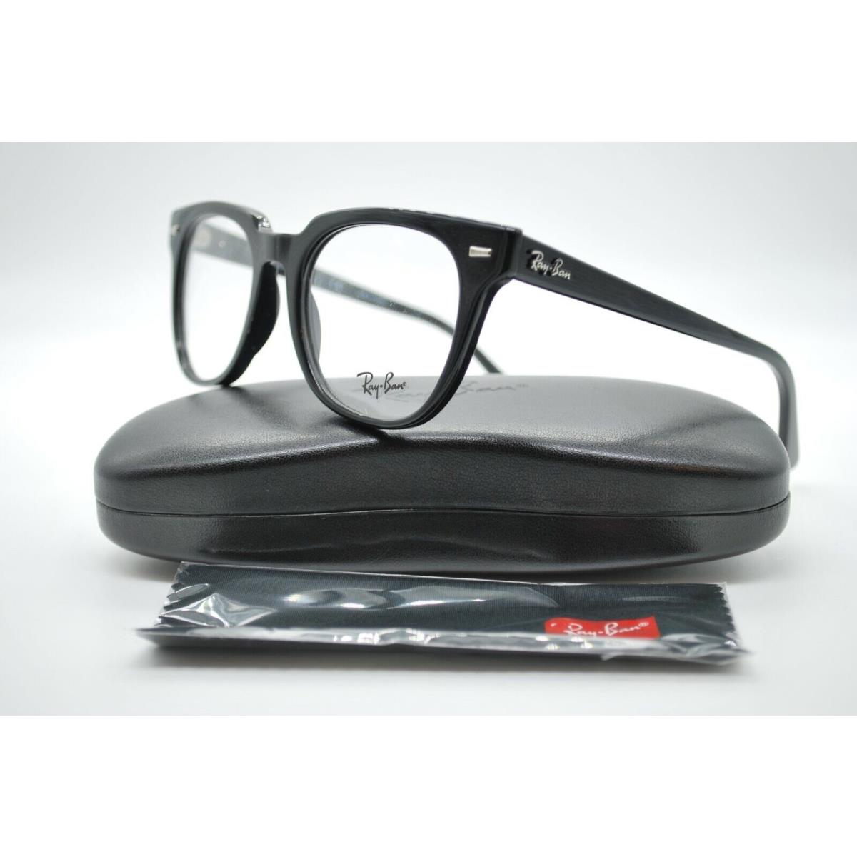 labyrinth salute Chalk Ray-ban Ray Ban RB 5377 2000 Black Eyeglasses Frames RX 52-20 |  017850863266 - Ray-Ban eyeglasses - Black Frame | Fash Direct