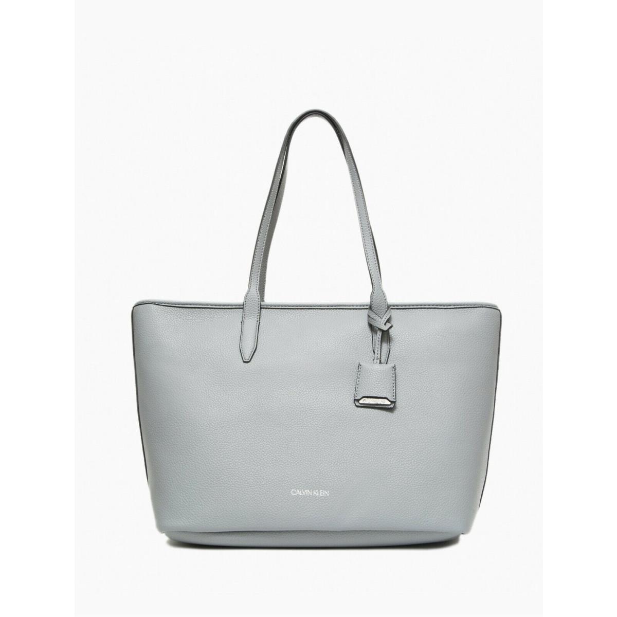 calvin klein worked small tote bag