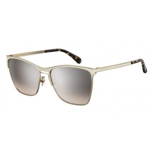 Square Stainless Steel Sunglasses Givenchy 7140/S 0B4E 58